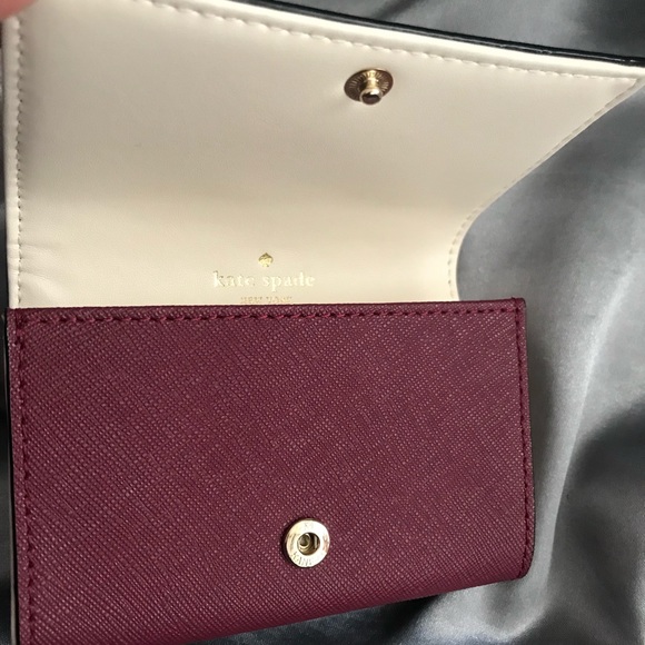 Kate Spade 🌷 Mikas Pond Christine Leather Wallet - Picture 5 of 6